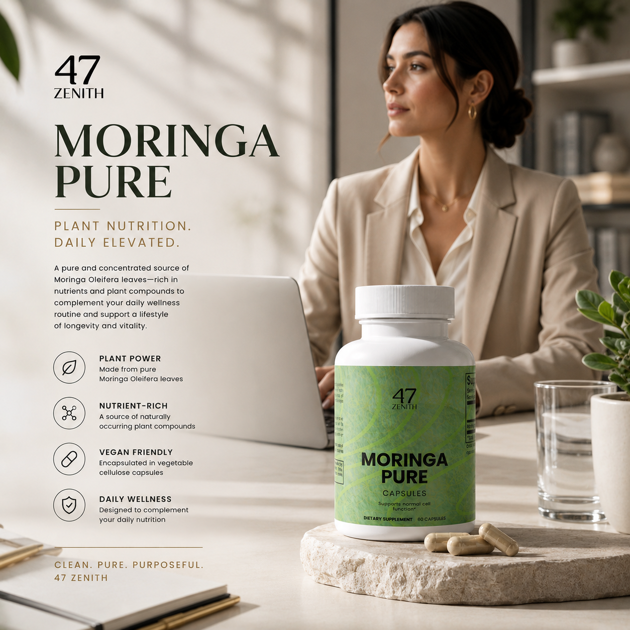 Moringa Pure