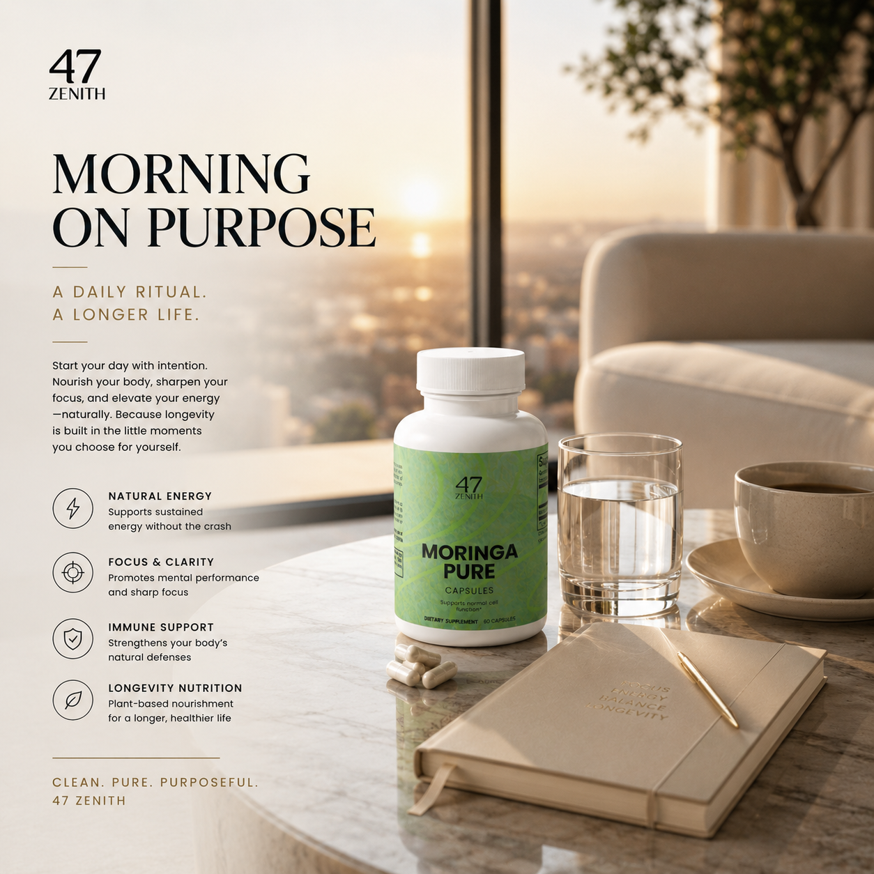Moringa Pure