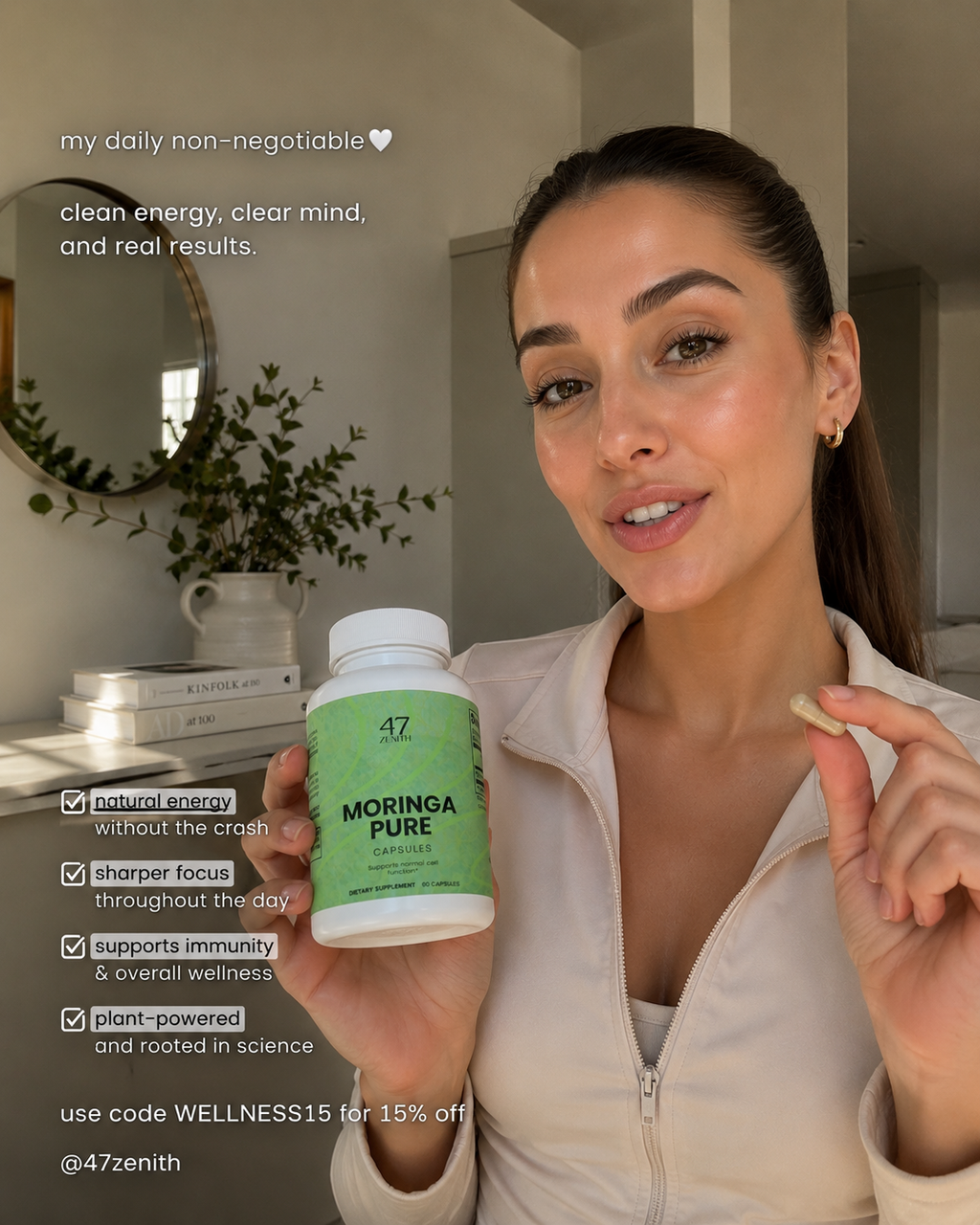 Moringa Pure
