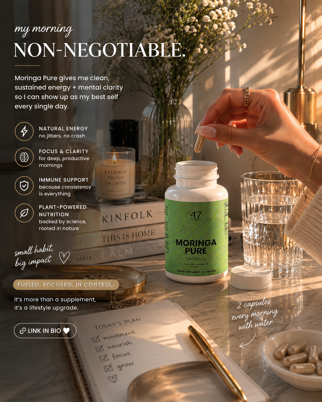 Moringa Pure