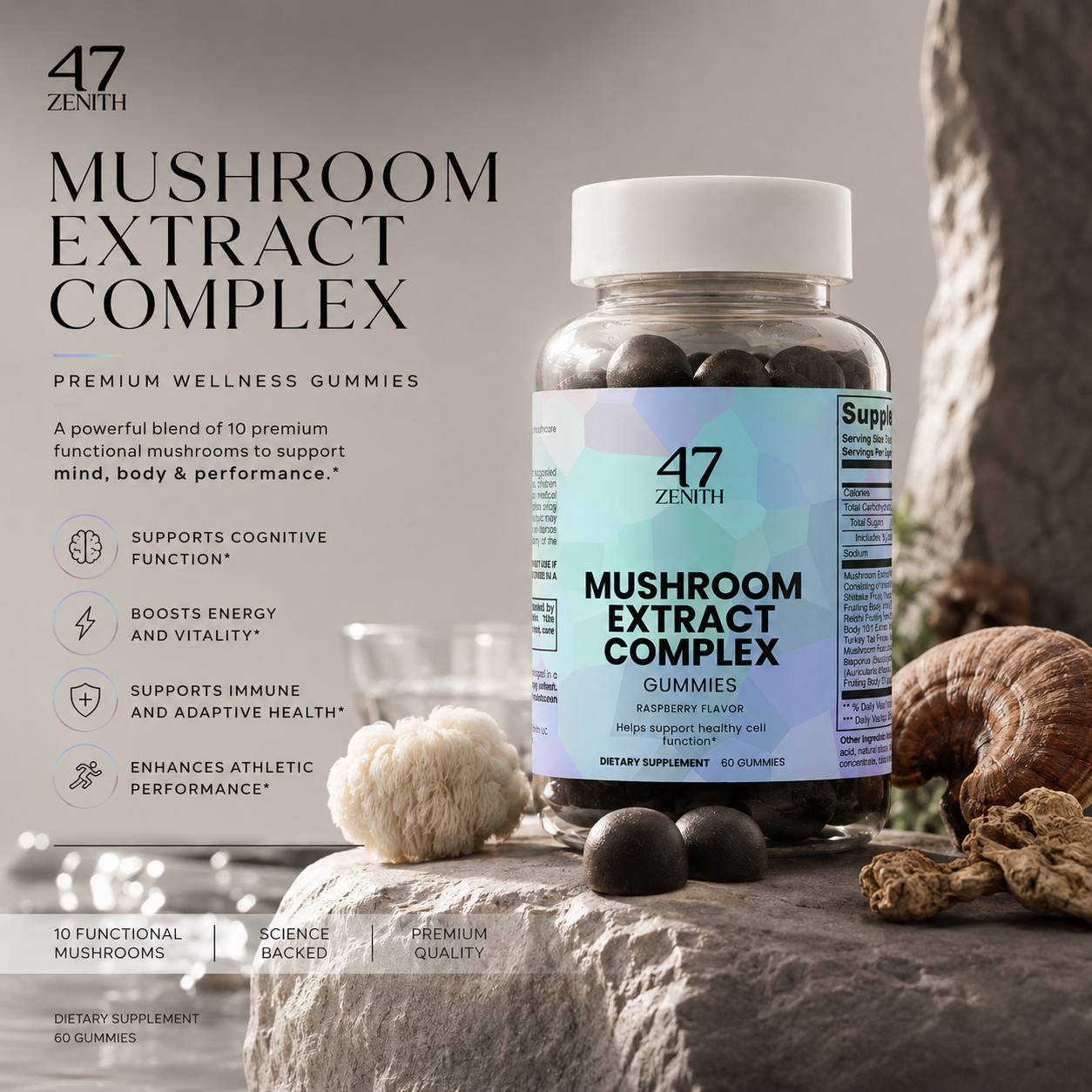 Mushroom Extract Complex