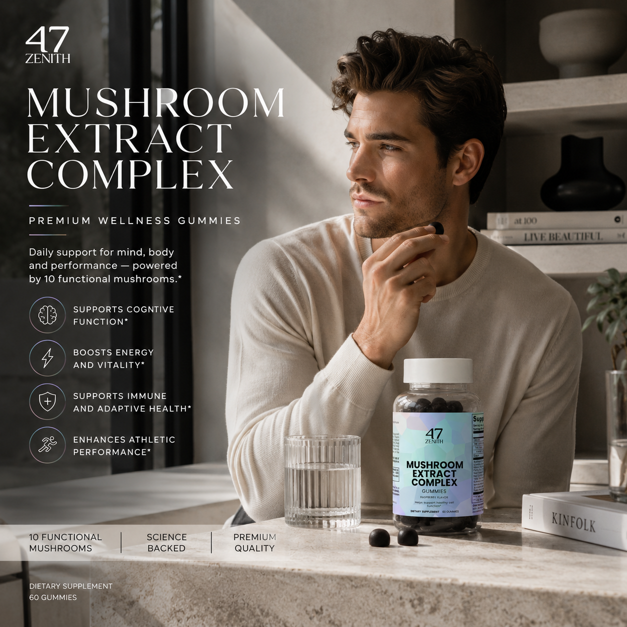 Mushroom Extract Complex