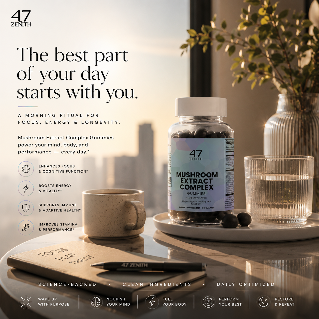 Mushroom Extract Complex