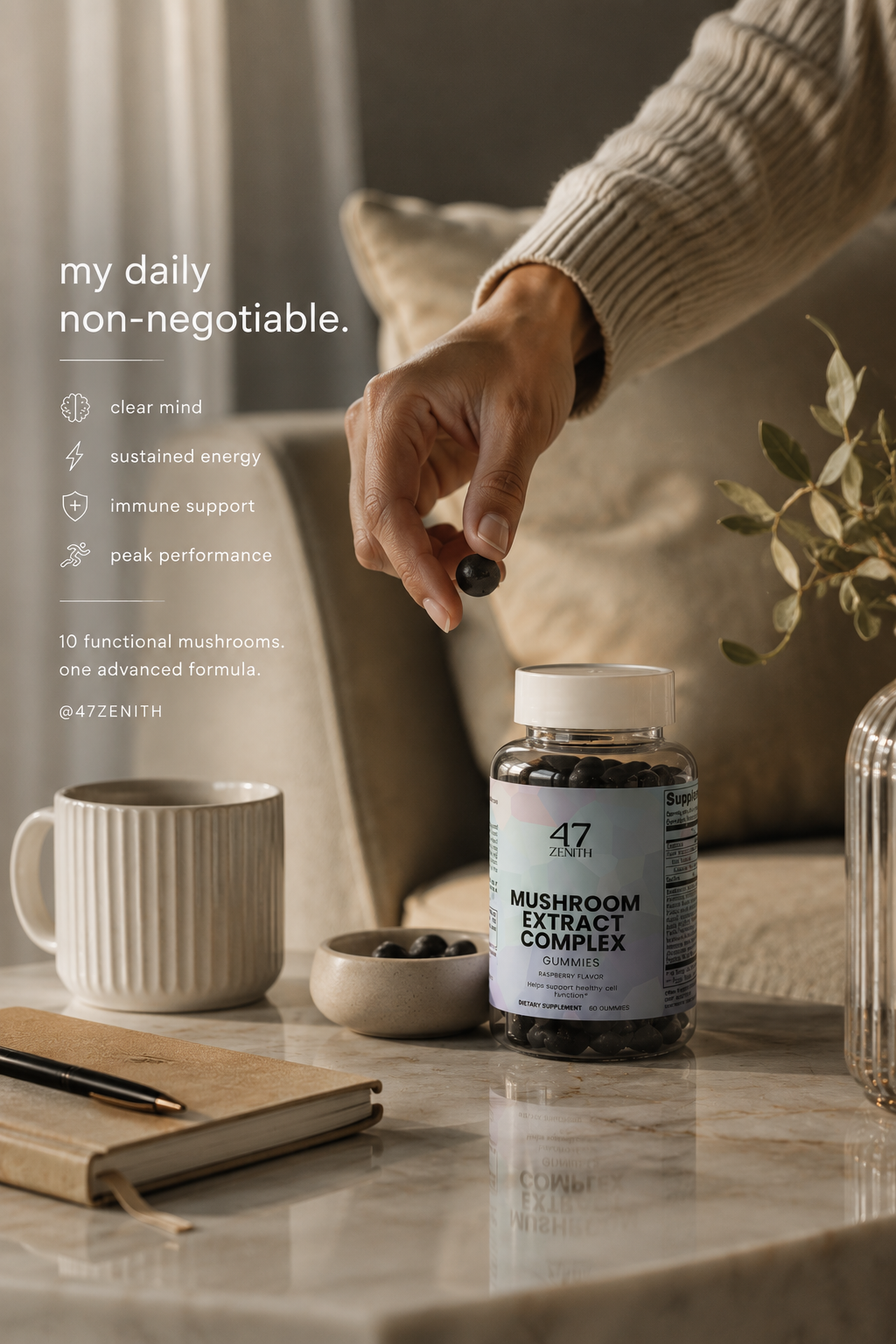 Mushroom Extract Complex
