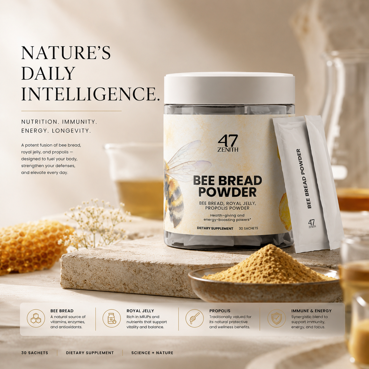 Bee Bread Powder