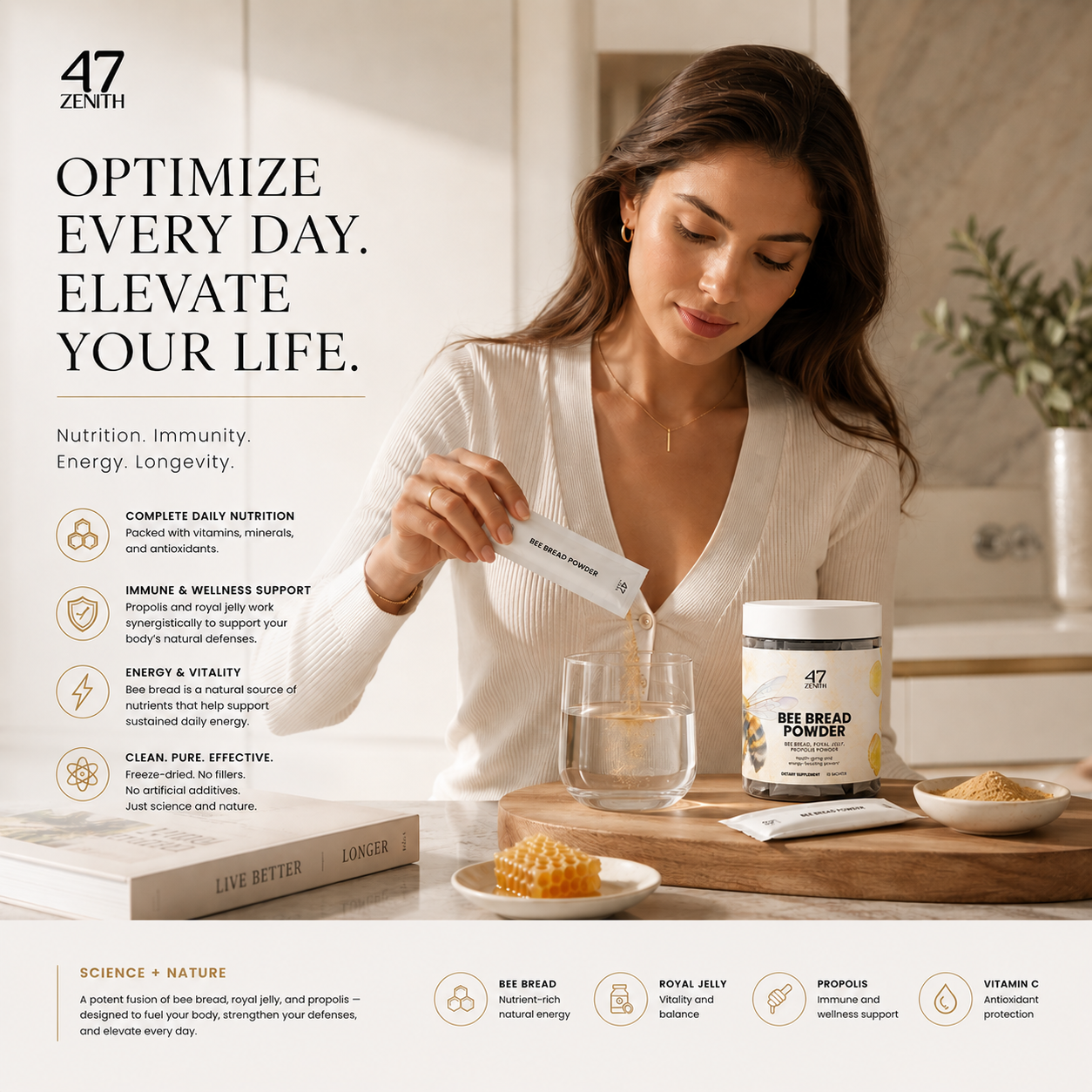 Bee Bread Powder
