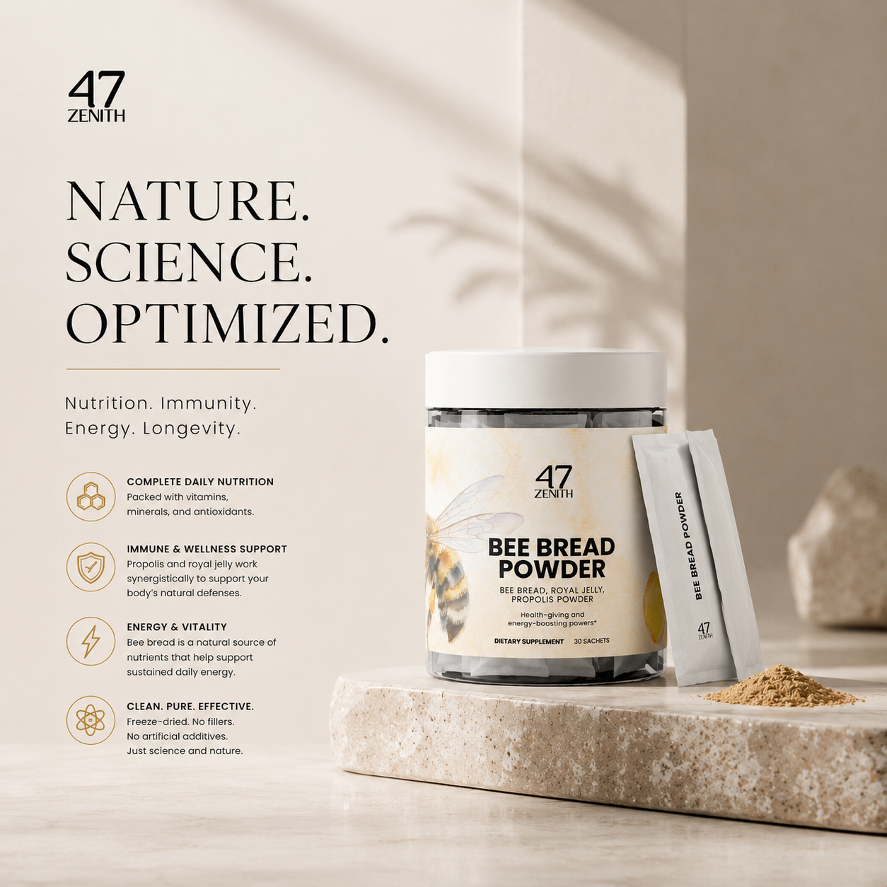 Bee Bread Powder