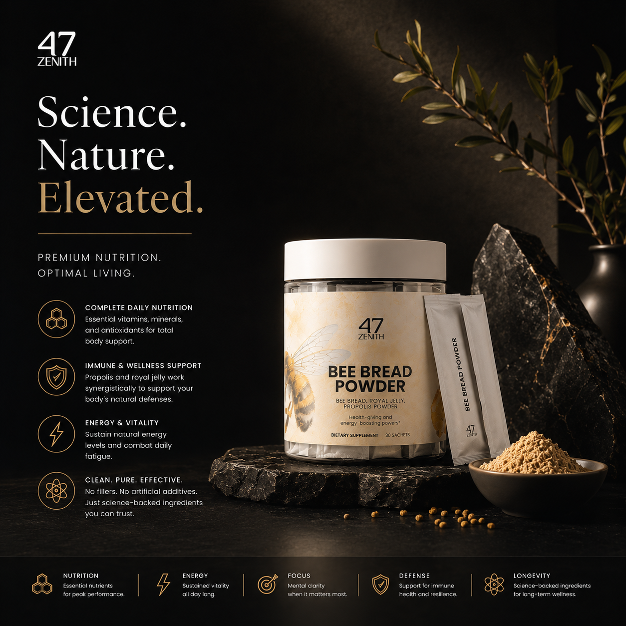 Bee Bread Powder