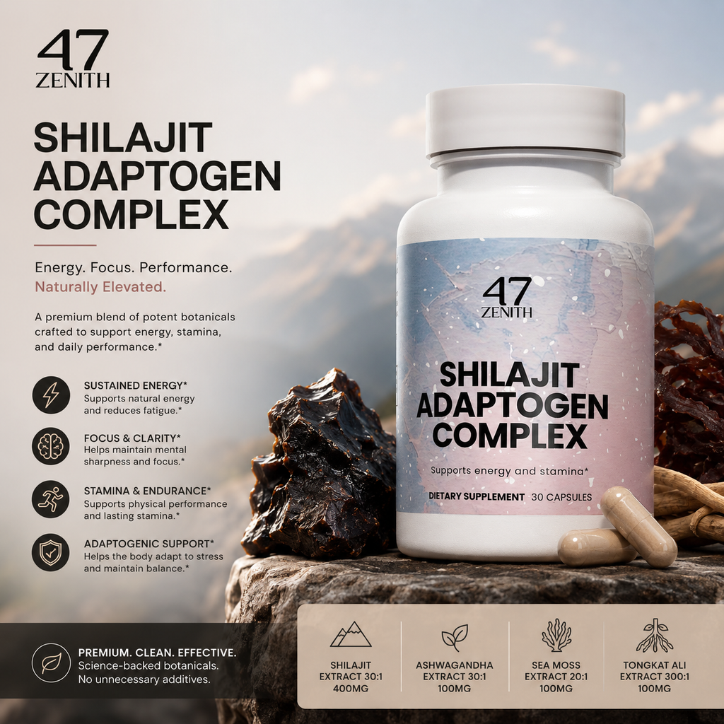 Shilajit Adaptogen Complex