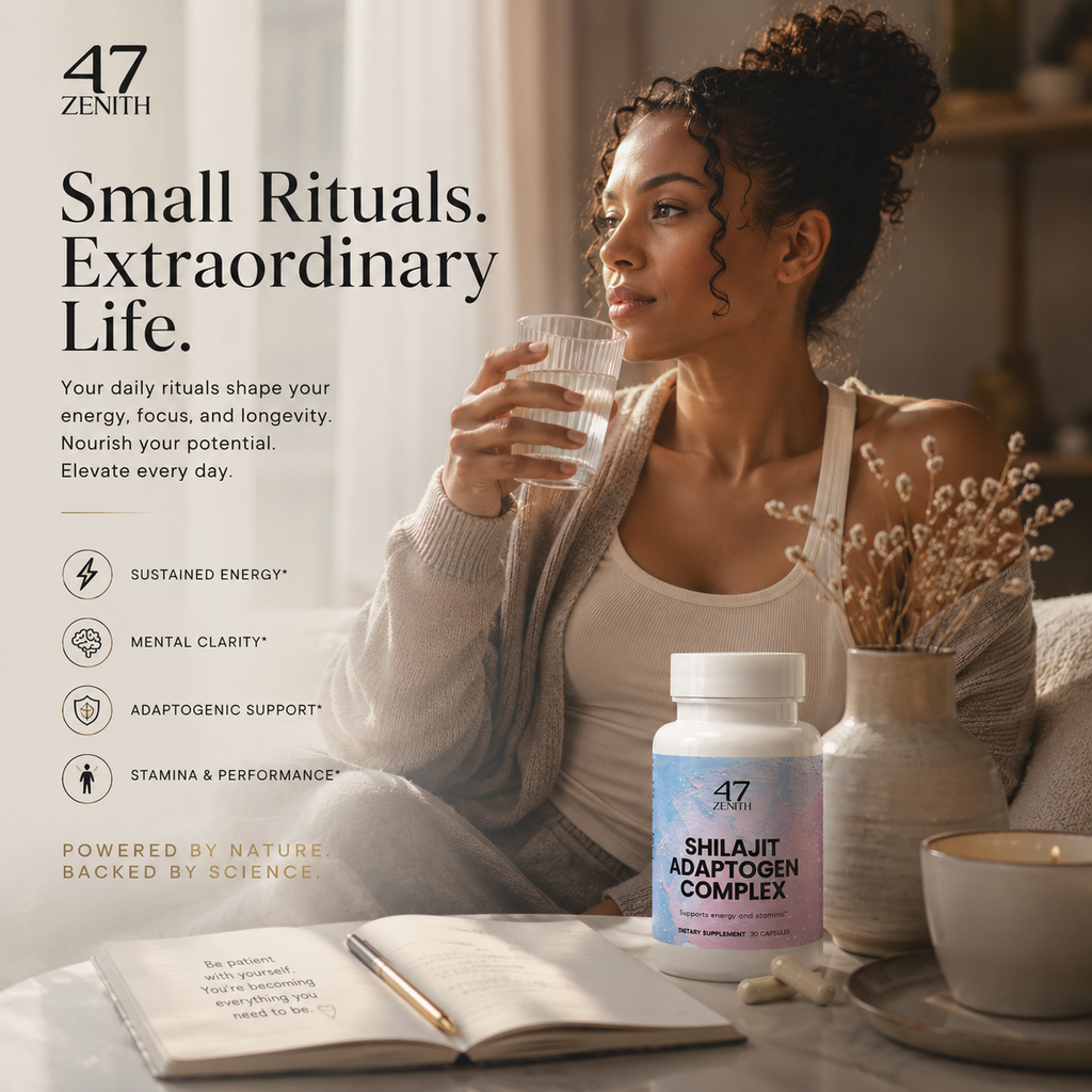 Shilajit Adaptogen Complex