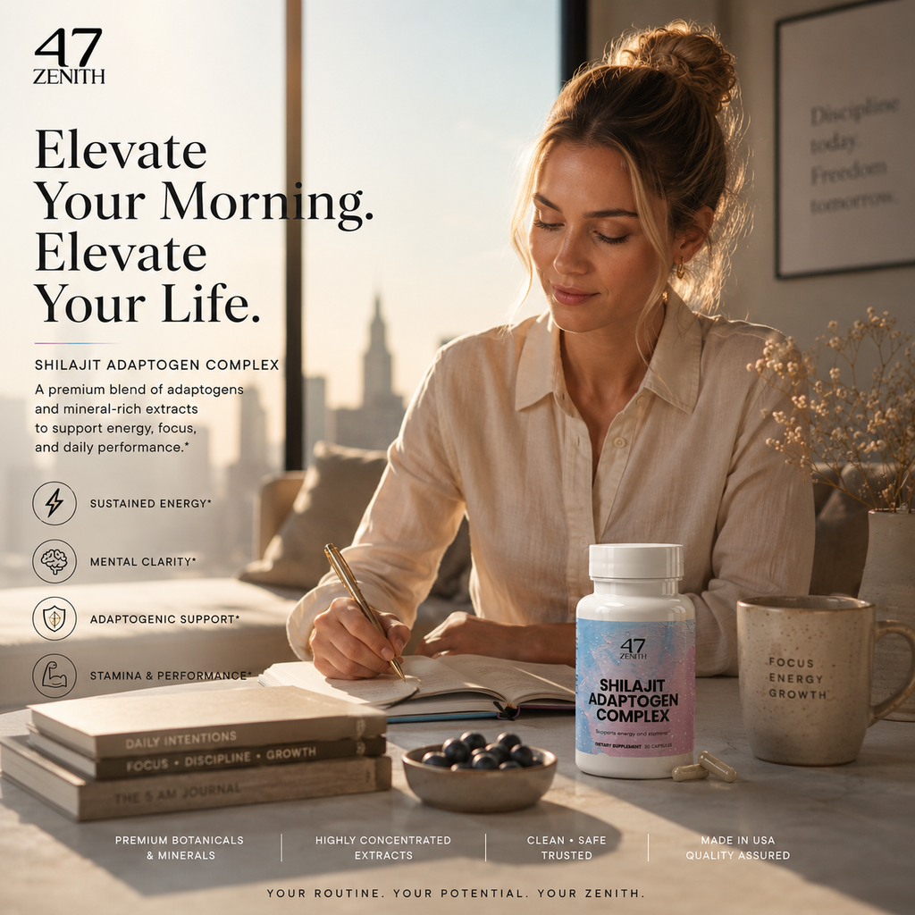 Shilajit Adaptogen Complex