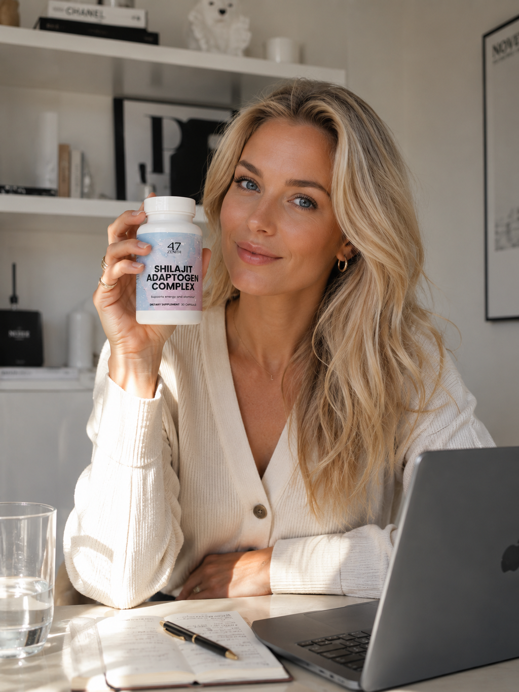 Shilajit Adaptogen Complex