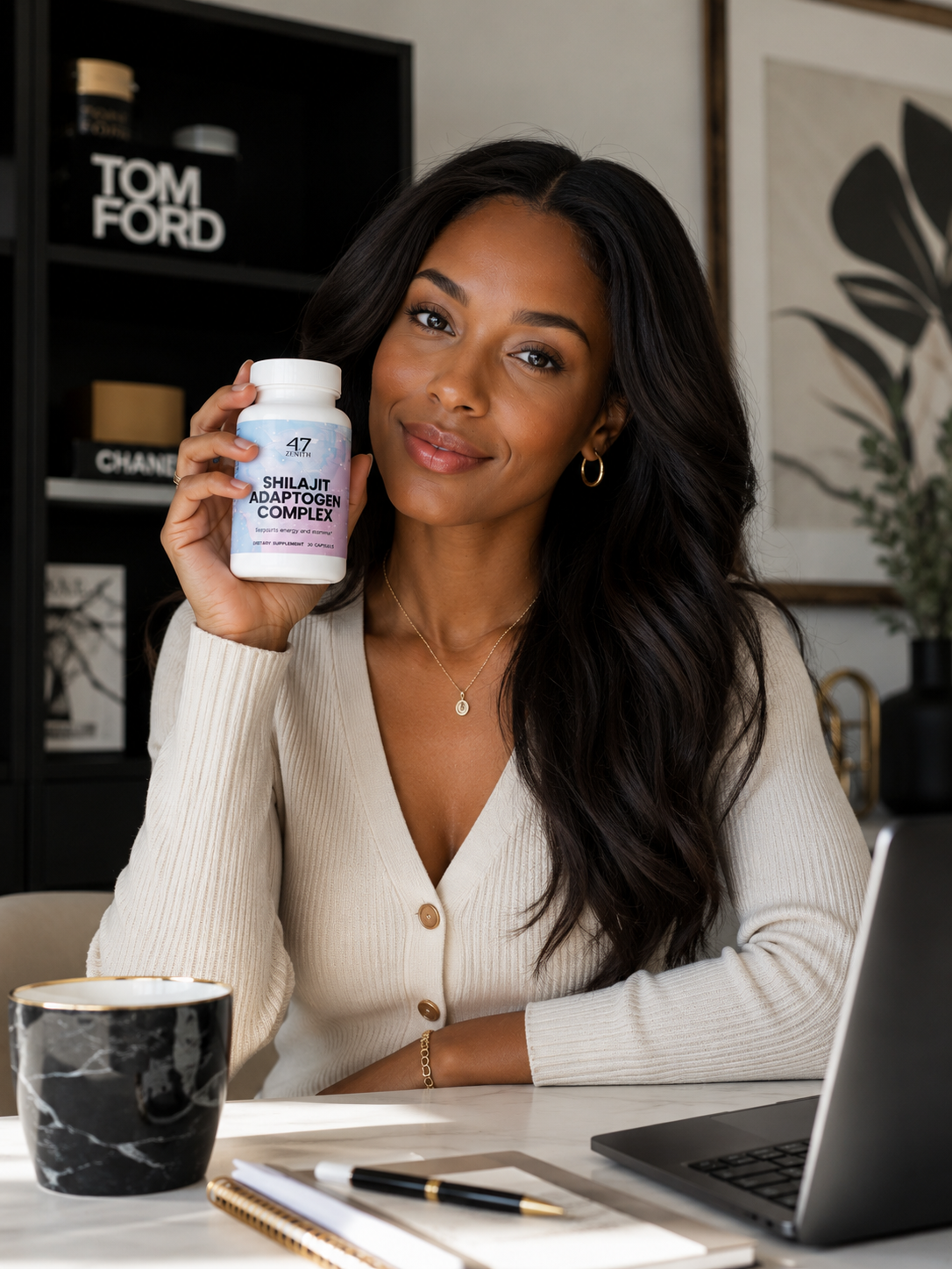 Shilajit Adaptogen Complex
