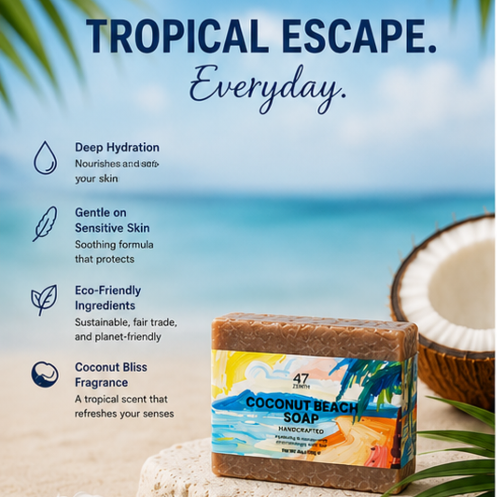 Coconut Beach Soap