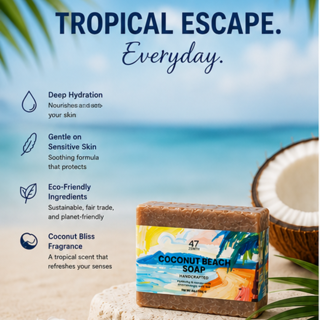Coconut Beach Soap